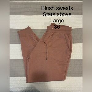 Stars Above Women's Brown Joggers